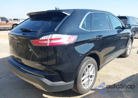 2024 Ford Edge Sel из США, поврежденный, VIN 2FMPK4J94RBB00171